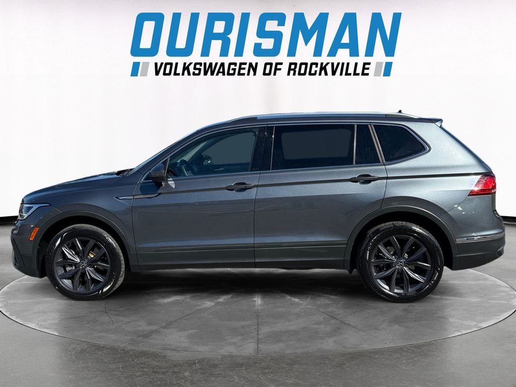 Used 2022 Volkswagen Tiguan 2.0T SE SUV
