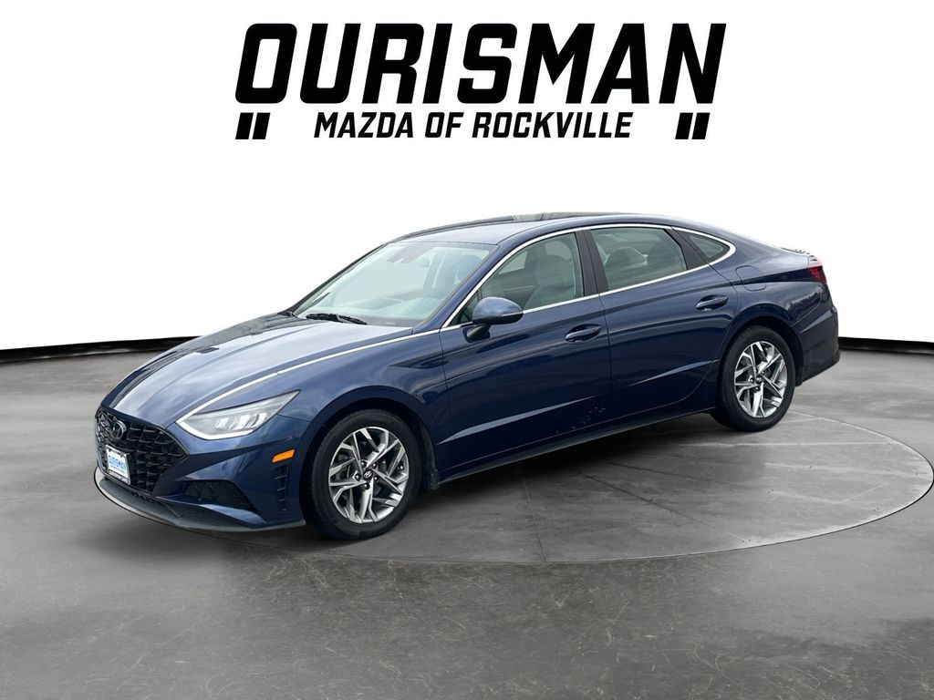 Used 2020 Hyundai Sonata SEL with VIN 5NPEL4JAXLH038225 for sale in Rockville, MD