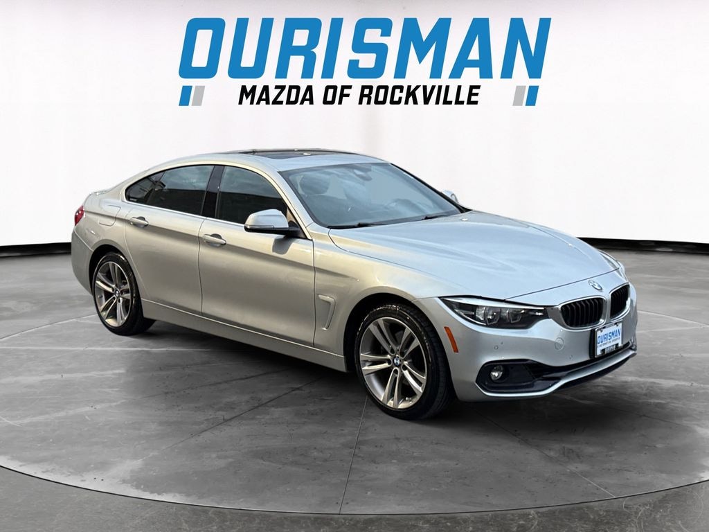 Used 2018 BMW 4 Series 430i Gran Coupe Hatchback