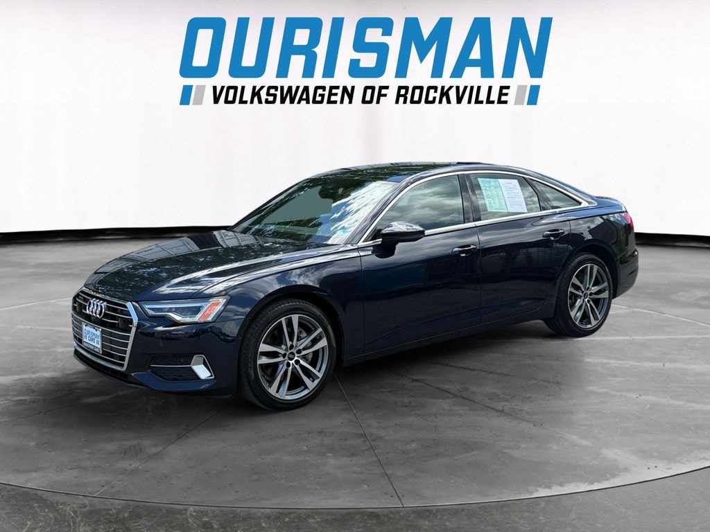 Used 2021 Audi A6 2.0T Premium Plus Sedan