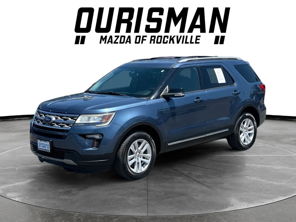 Used 2018 Ford Explorer XLT SUV