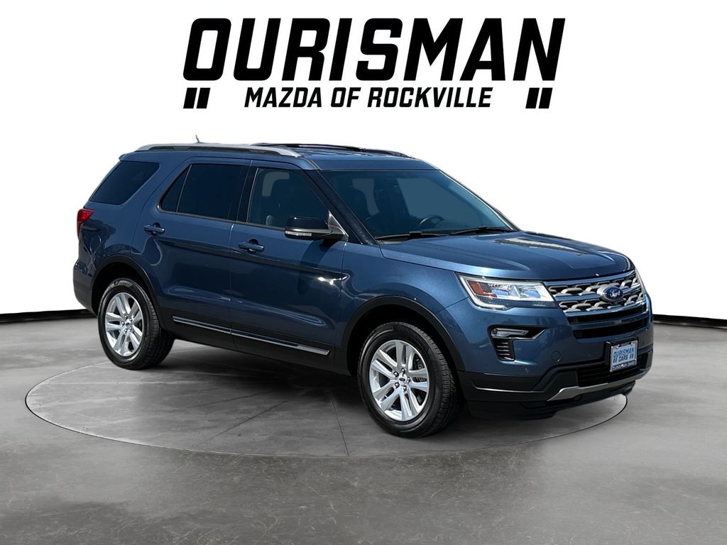2018 Ford Explorer XLT 4WD's photo