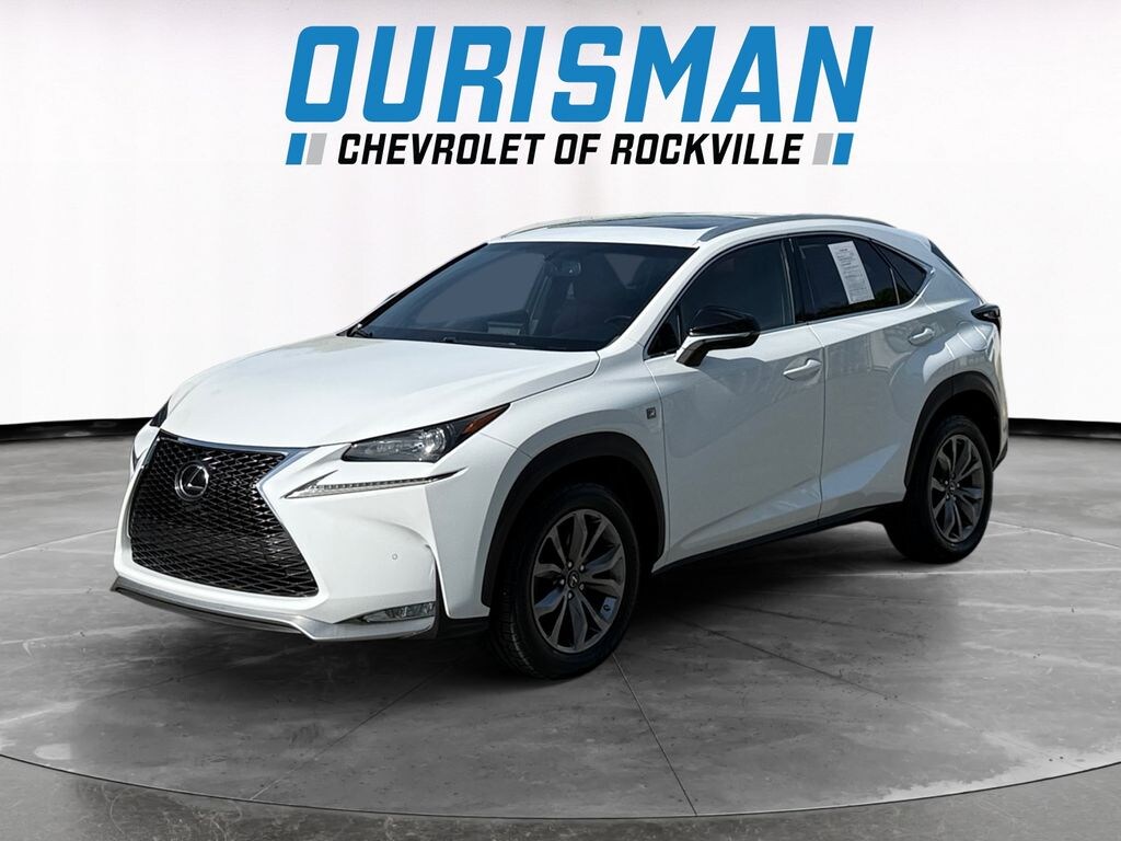Used 2017 Lexus NX 200t F Sport SUV