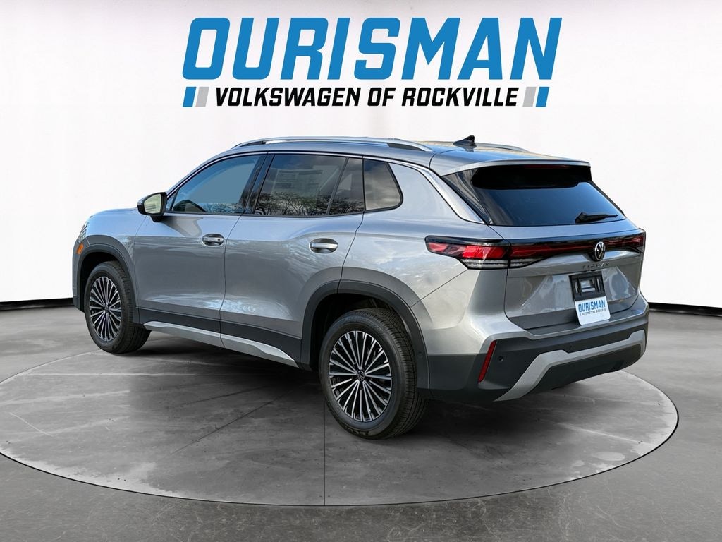 New 2025 Volkswagen Tiguan 2.0T S SUV