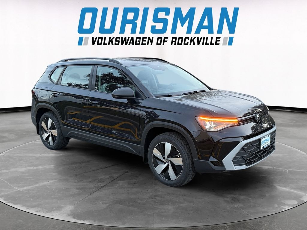 New 2025 Volkswagen Taos 1.5T S SUV