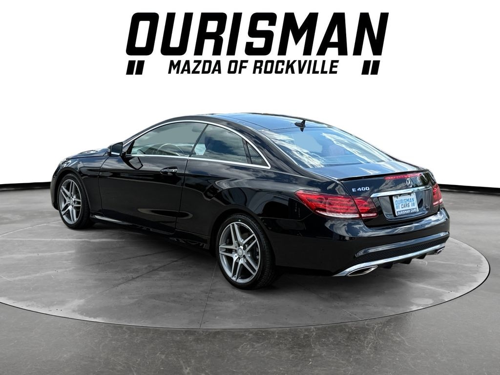 Used 2017 Mercedes-Benz E-Class E 400 Coupe