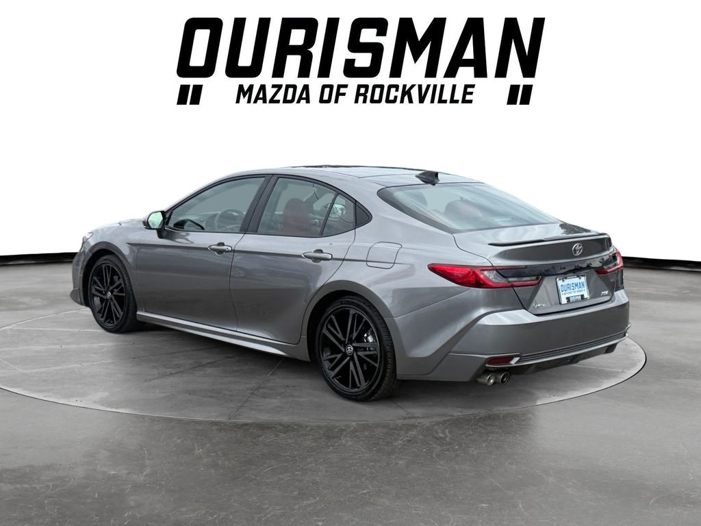 Used 2025 Toyota Camry XSE Sedan