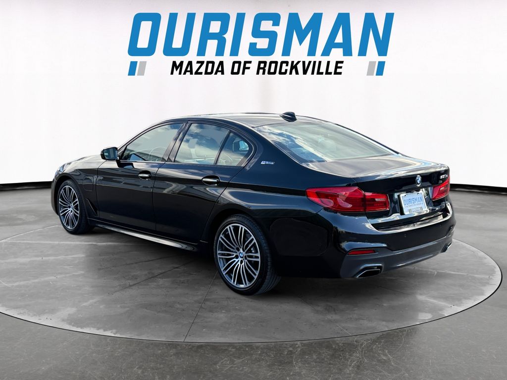 2018 Bmw 530e 5-Series photo 4