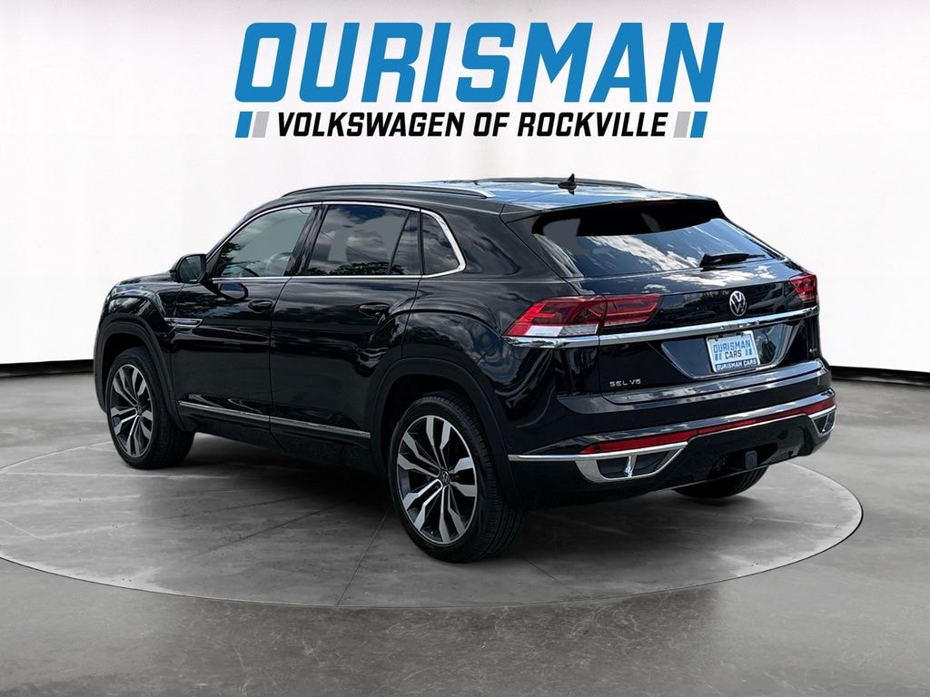 Used 2023 Volkswagen Atlas Cross Sport 3.6L V6 SEL Premium R-Line SUV