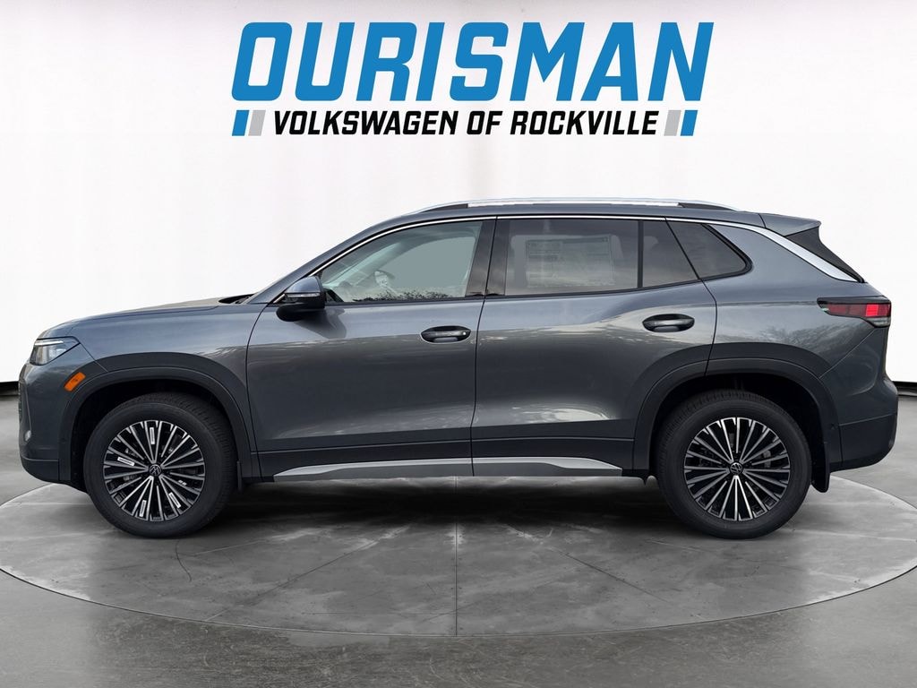 New 2025 Volkswagen Tiguan 2.0T S SUV