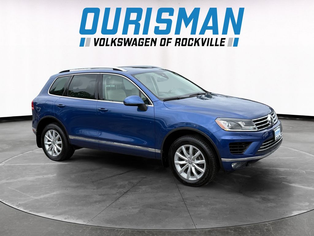 2016 Volkswagen Touareg
