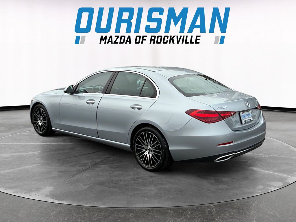 2022 Mercedes Benz C 300 4MATIC Sedan photo 3