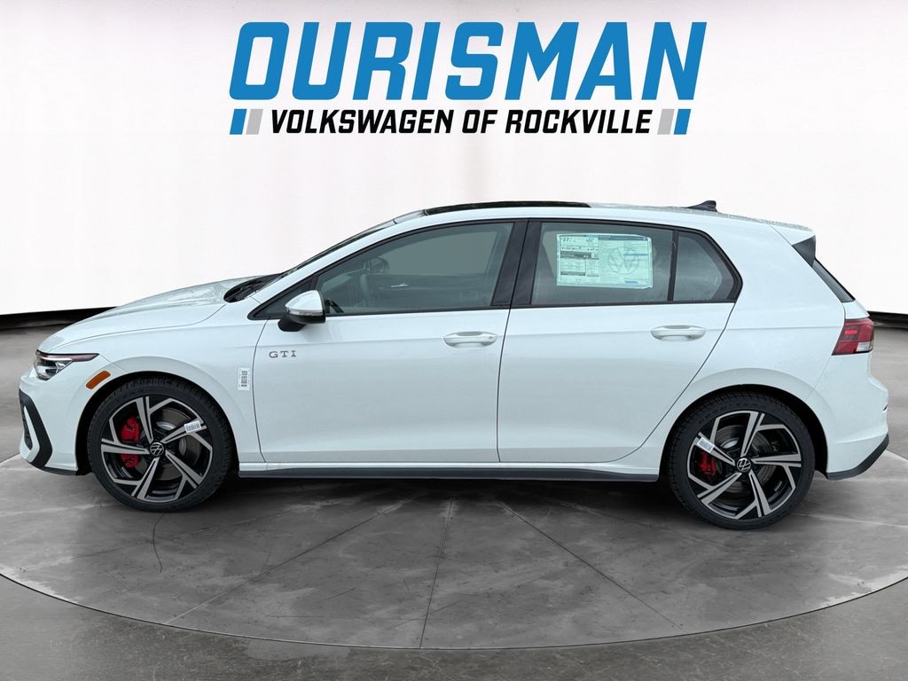 New 2025 Volkswagen Golf GTI 2.0T SE Hatchback