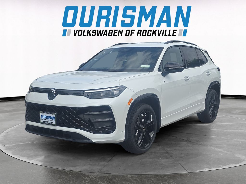 2025 Volkswagen Tiguan SE R-Line Black photo 2
