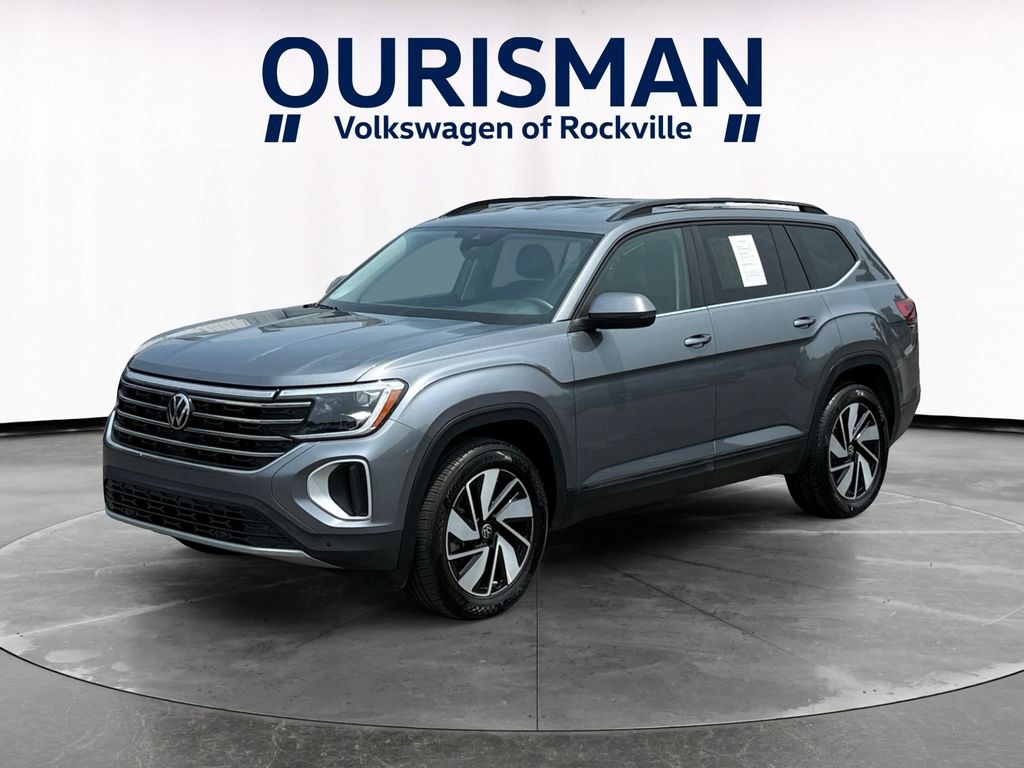 Used 2025 Volkswagen Atlas 2.0T SE w/Technology SUV