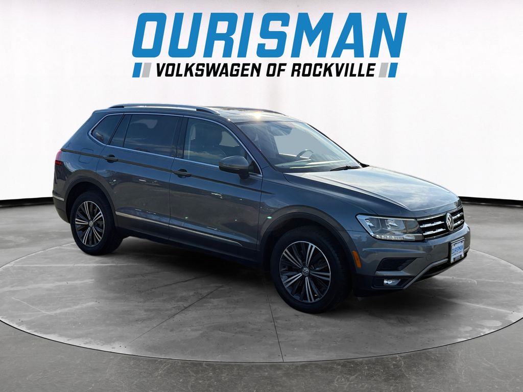 2018 Volkswagen Tiguan SEL