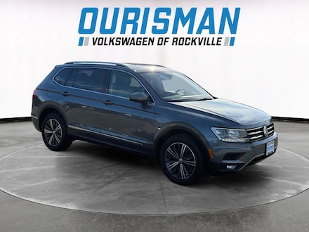 2018 Volkswagen Tiguan 2.0T SEL SUV