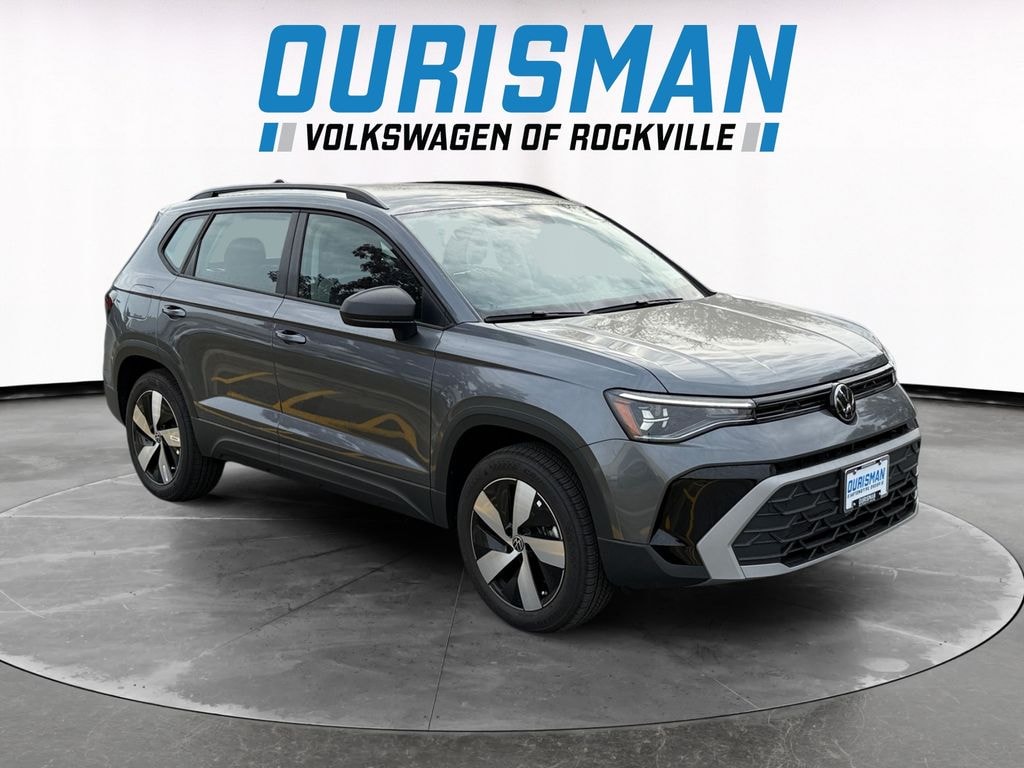 New 2025 Volkswagen Taos 1.5T S SUV