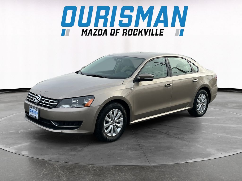 Used 2015 Volkswagen Passat Wolfsburg Edition with VIN 1VWAS7A31FC054427 for sale in Rockville, MD