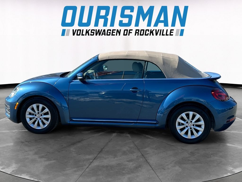 Used 2019 Volkswagen Beetle Convertible 2.0T S Convertible