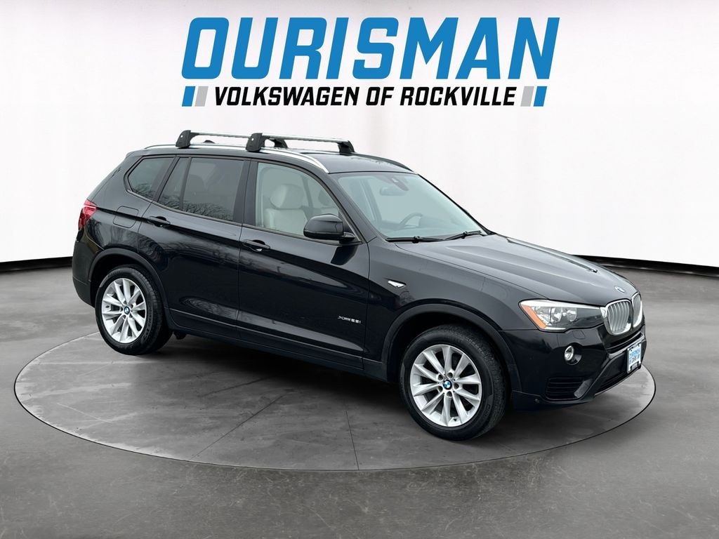 Used 2017 BMW X3 xDrive28i SUV