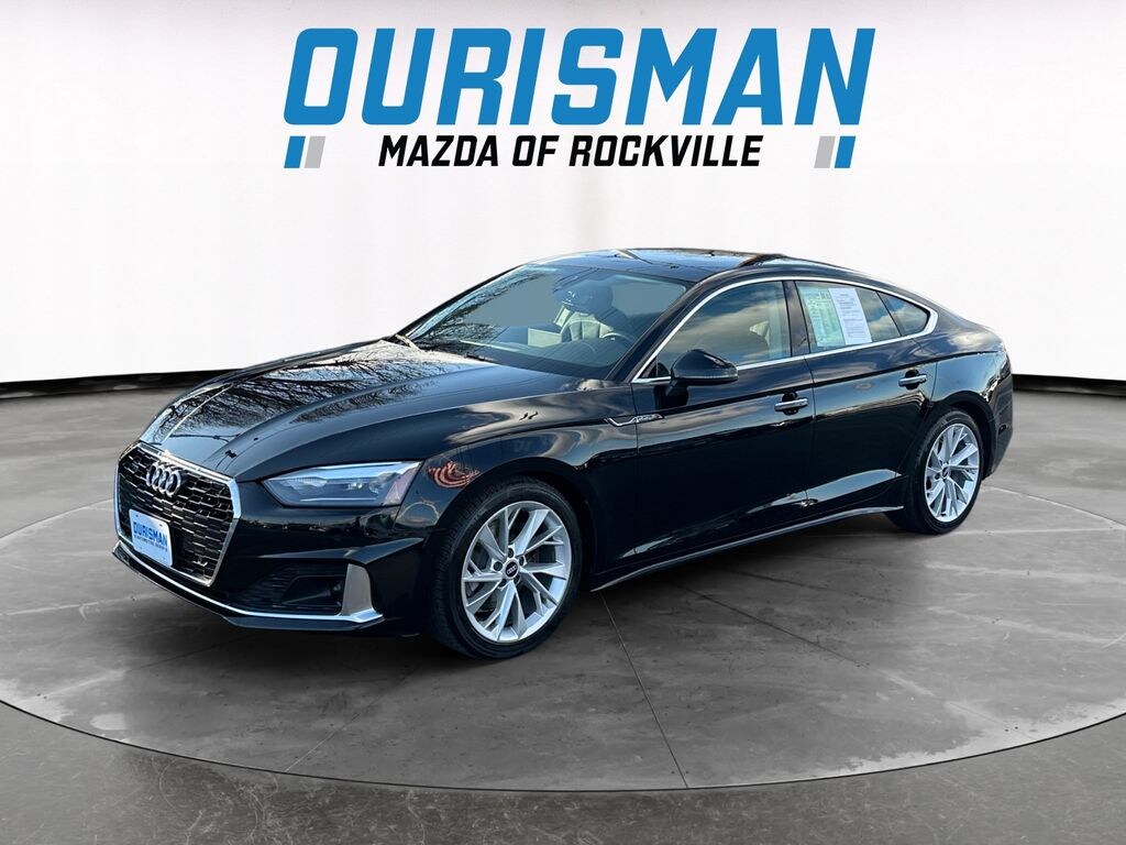 Used 2021 Audi A5 40 Premium Hatchback