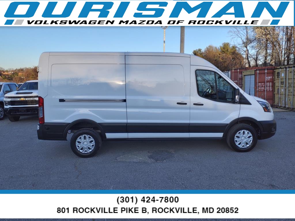 Used 2023 Ford Transit Van  with VIN 1FTBW9CK0PKB59849 for sale in Rockville, MD