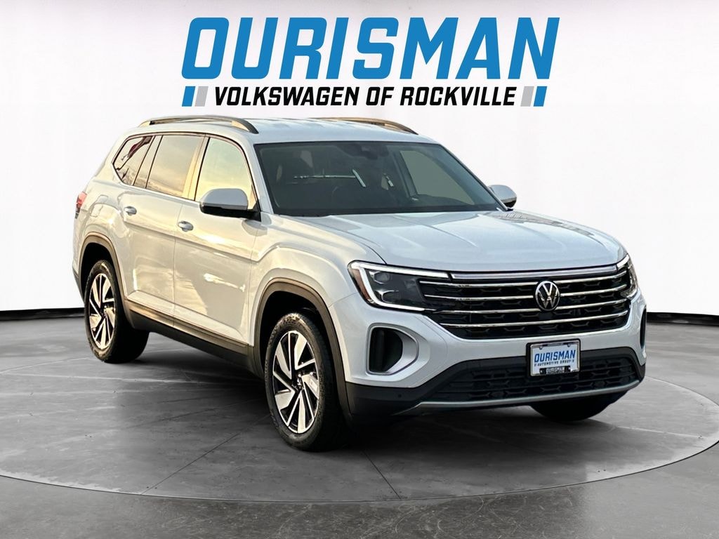 New 2026 Volkswagen Atlas 2.0T SE w/Technology SUV