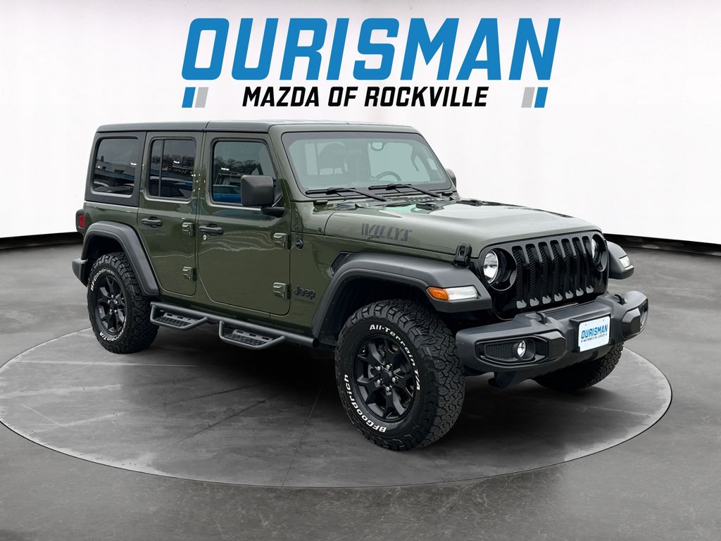 2021 Jeep Wrangler Unlimited Willys Sport's photo