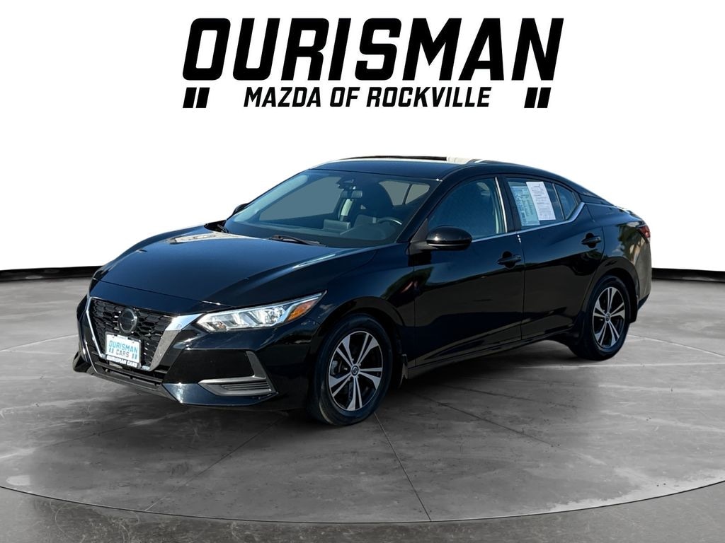 Used 2021 Nissan Sentra SV Sedan