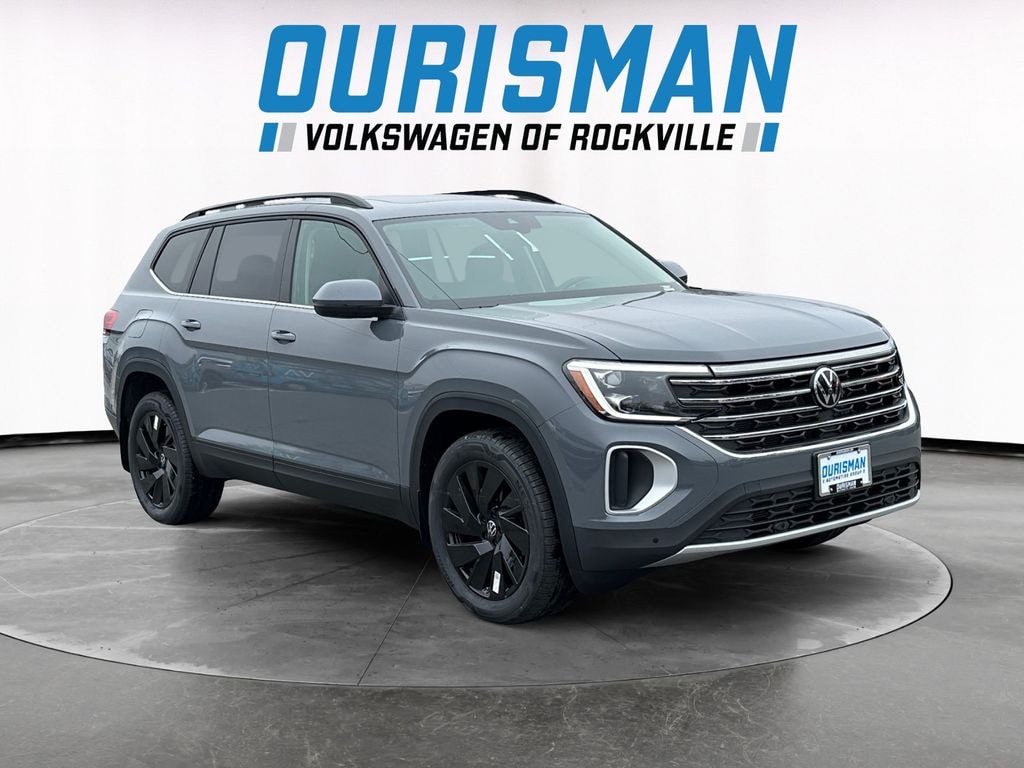 New 2026 Volkswagen Atlas 2.0T SE w/Technology SUV