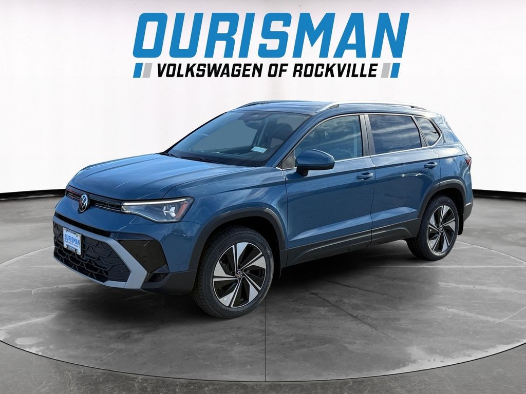 New 2026 Volkswagen Taos 1.5T SE SUV