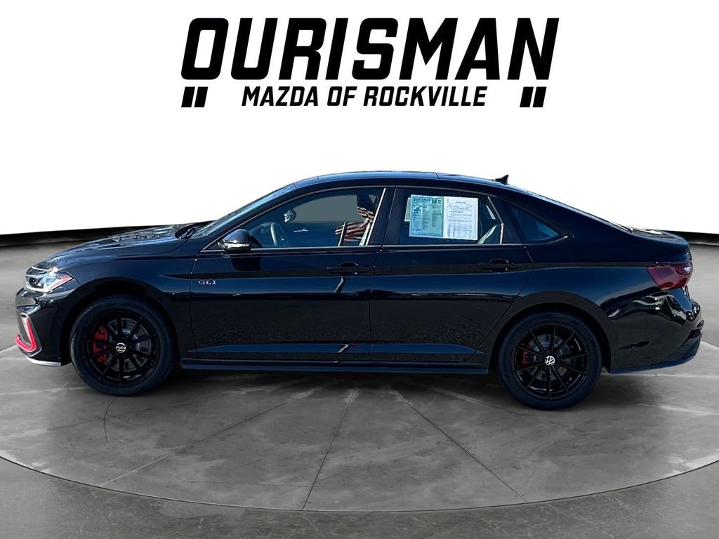 Used 2025 Volkswagen Jetta GLI 2.0T Autobahn Sedan