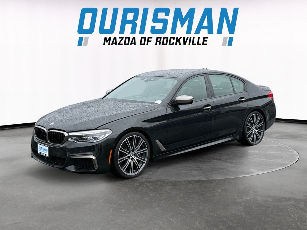 Used 2018 BMW 5 Series M550i xDrive Sedan