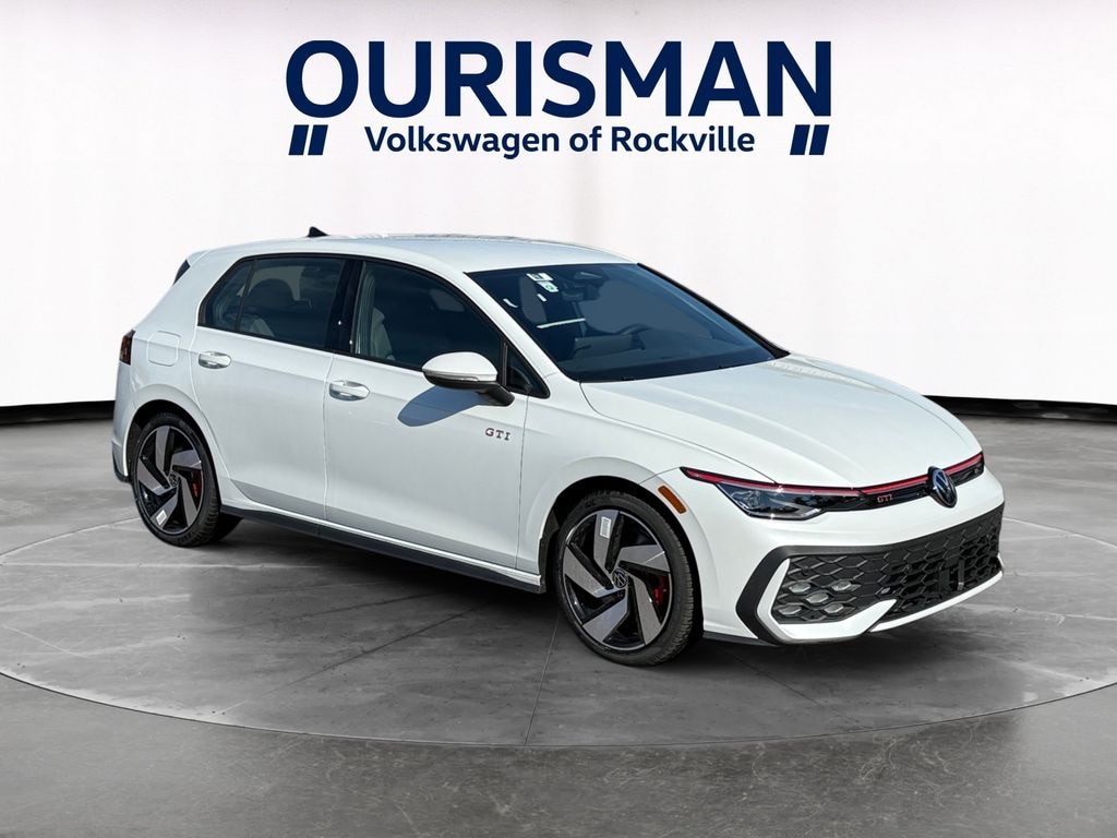 New 2026 Volkswagen Golf GTI 2.0T S Hatchback