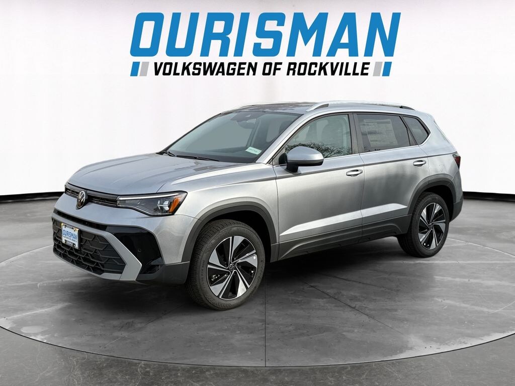 New 2025 Volkswagen Taos 1.5T SE SUV
