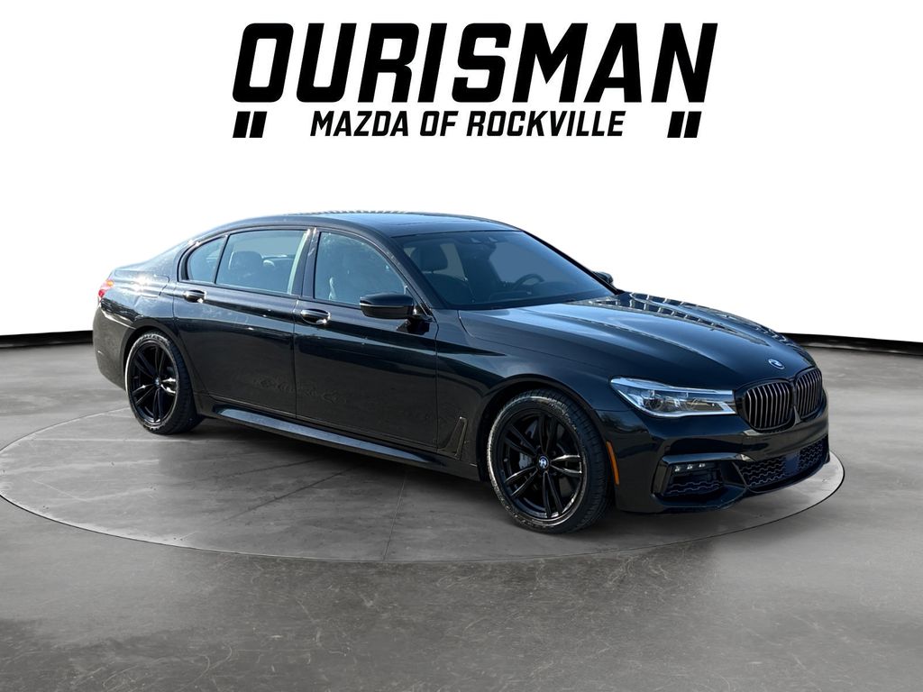 2018 BMW 7 Series 750i