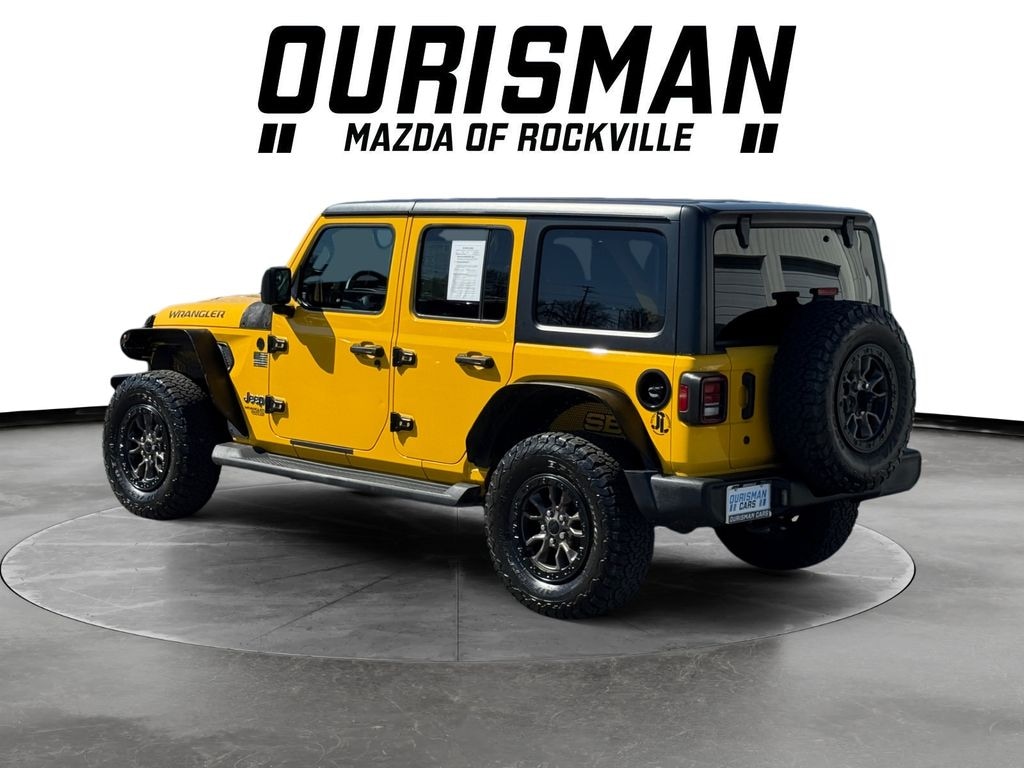 Used 2019 Jeep Wrangler Unlimited Sport S SUV