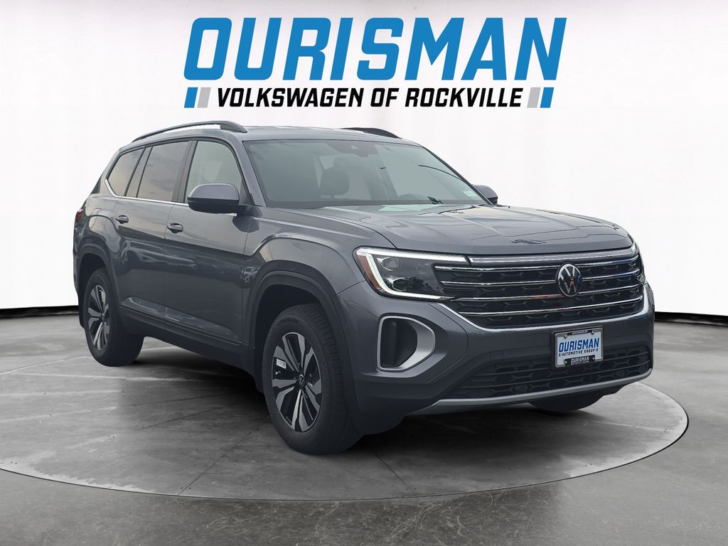 2025 Volkswagen Atlas
