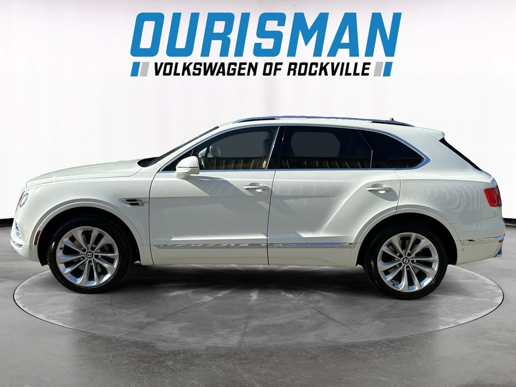 Used 2017 Bentley Bentayga W12 SUV