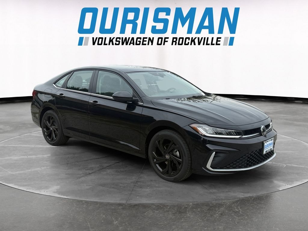 New 2026 Volkswagen Jetta 1.5T SE Sedan