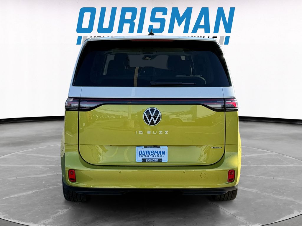 2025 Volkswagen ID. Buzz PRO S PLus