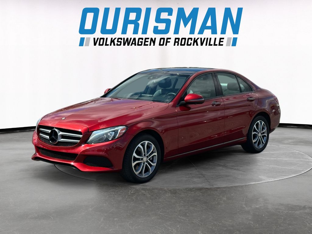 Used 2017 Mercedes-Benz C-Class C300 with VIN 55SWF4KB8HU205172 for sale in Rockville, MD