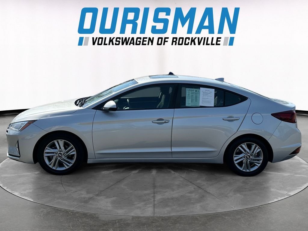 Used 2019 Hyundai Elantra Value Edition with VIN 5NPD84LF4KH464898 for sale in Rockville, MD