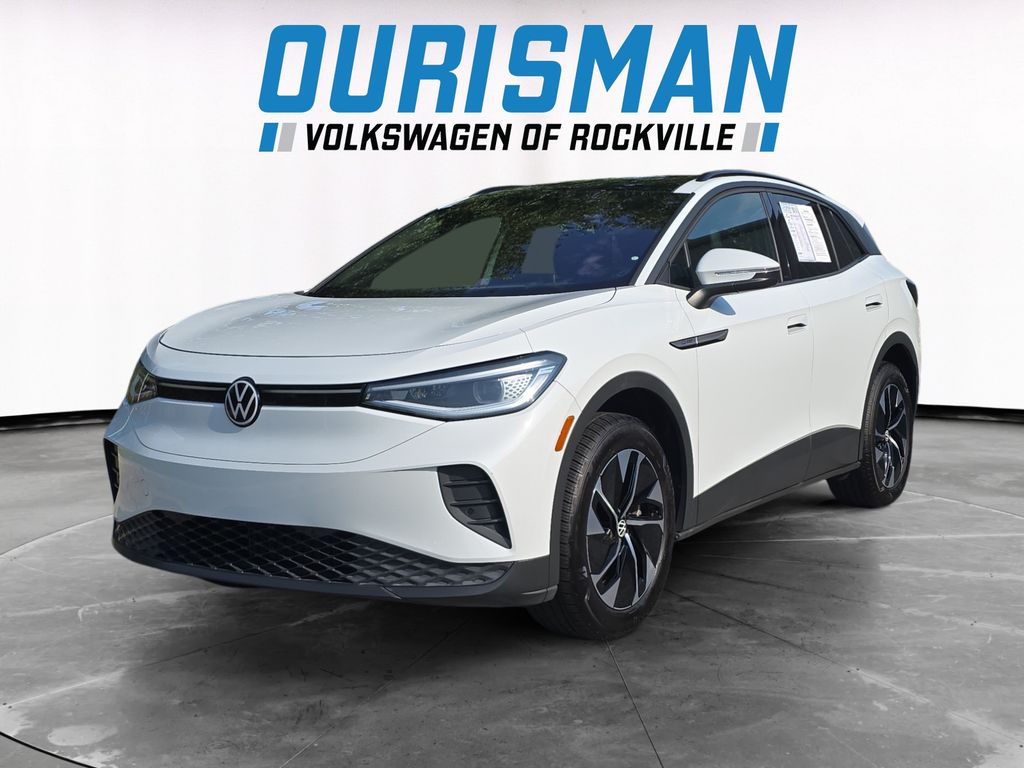 Used 2021 Volkswagen ID.4 PRO S with VIN WVGGNPE25MP065745 for sale in Rockville, MD