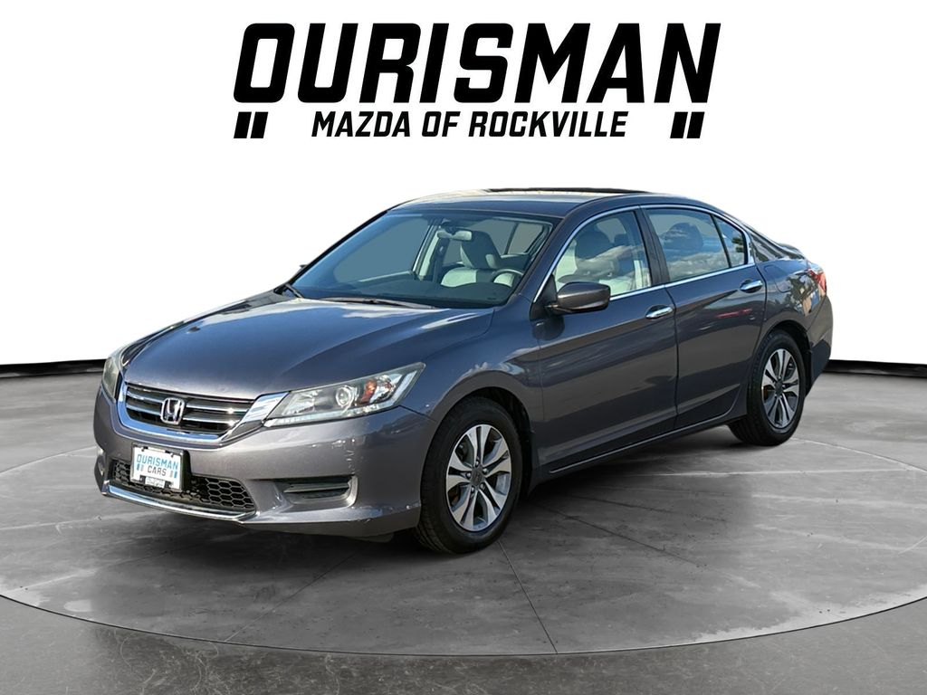 Used 2014 Honda Accord LX with VIN 1HGCR2F36EA061775 for sale in Rockville, MD