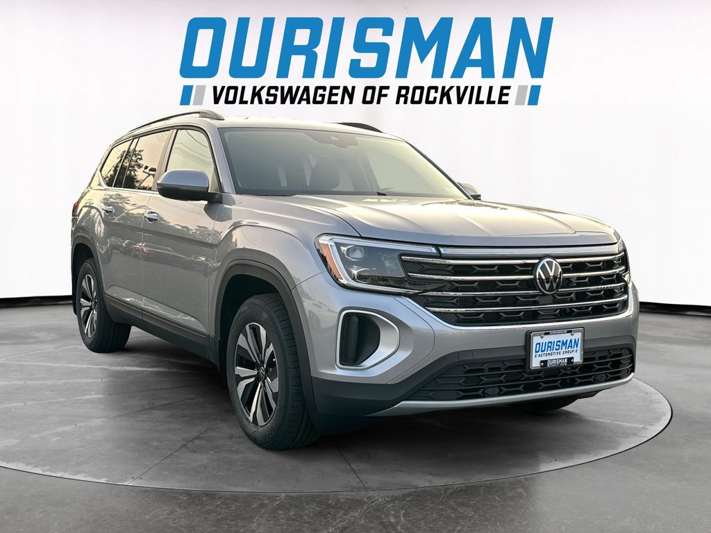 2025 Volkswagen Atlas