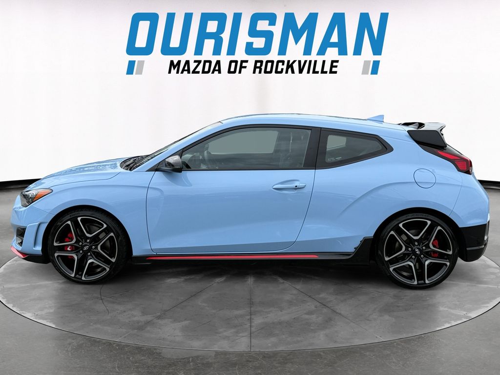 2022 Hyundai Veloster N Base photo 3