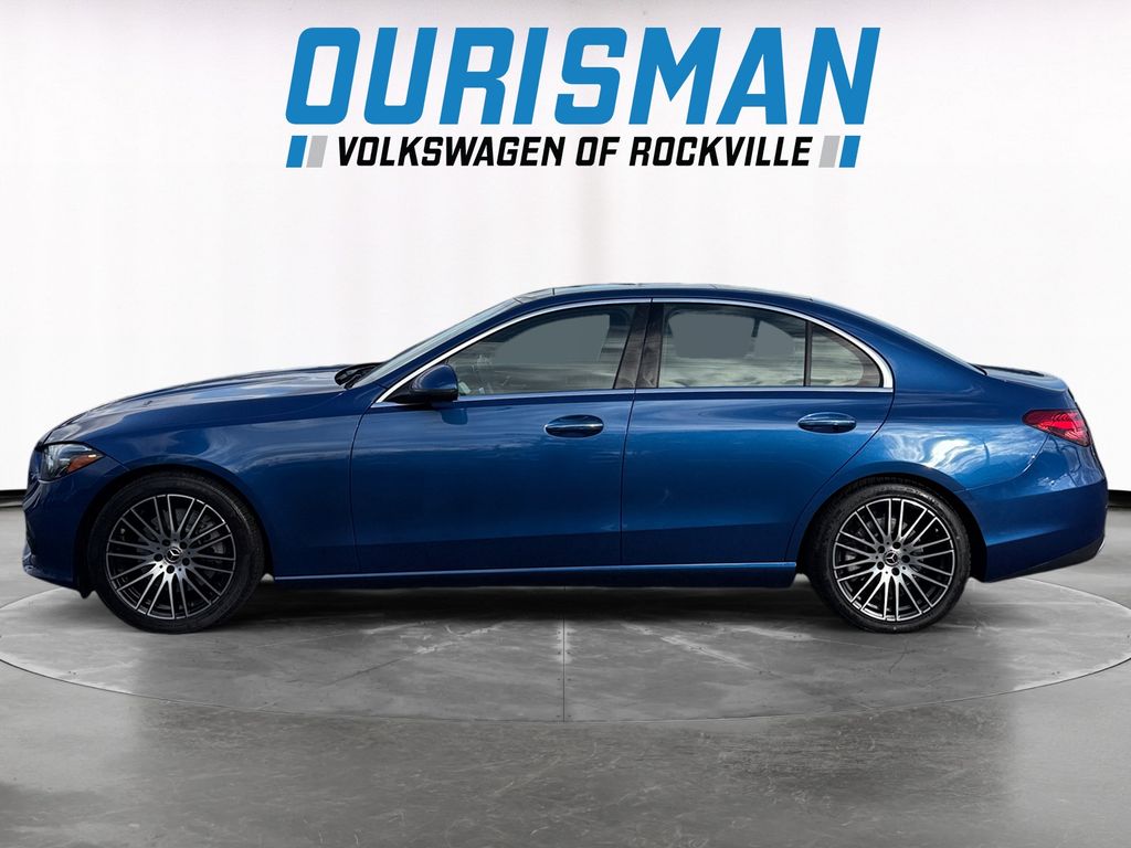 2022 Mercedes Benz C 300 4MATIC Sedan photo 3