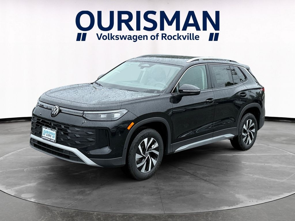 New 2026 Volkswagen Tiguan 2.0T S SUV